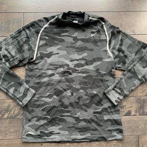 NIKE Camo Longsleeve Top
